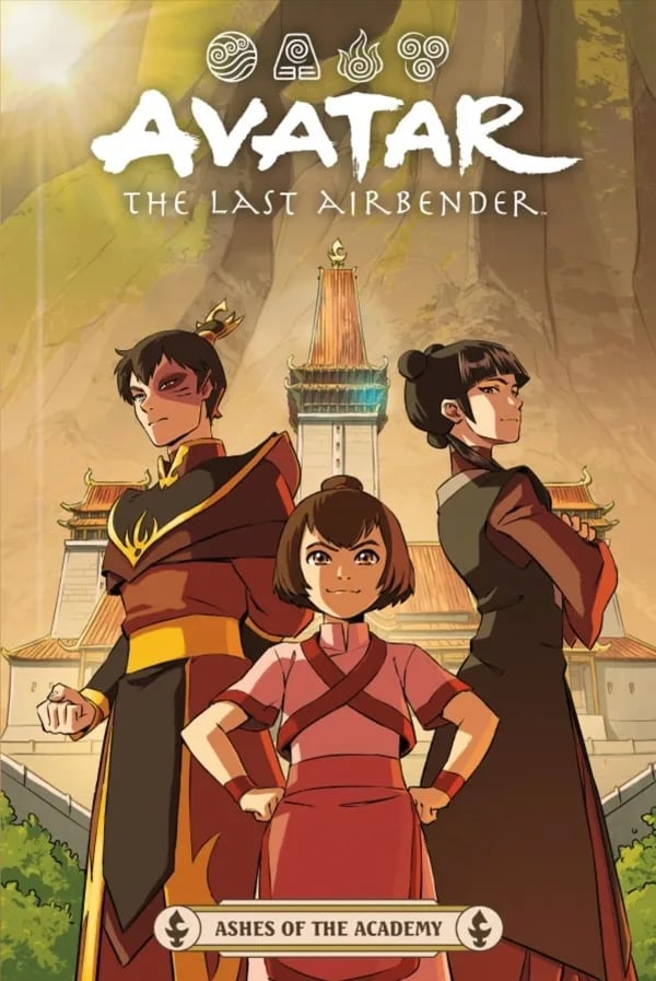 Cover for "Ashes of the Academy"
