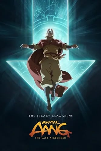 Poster for "Avatar Aang: The Last Airbender"