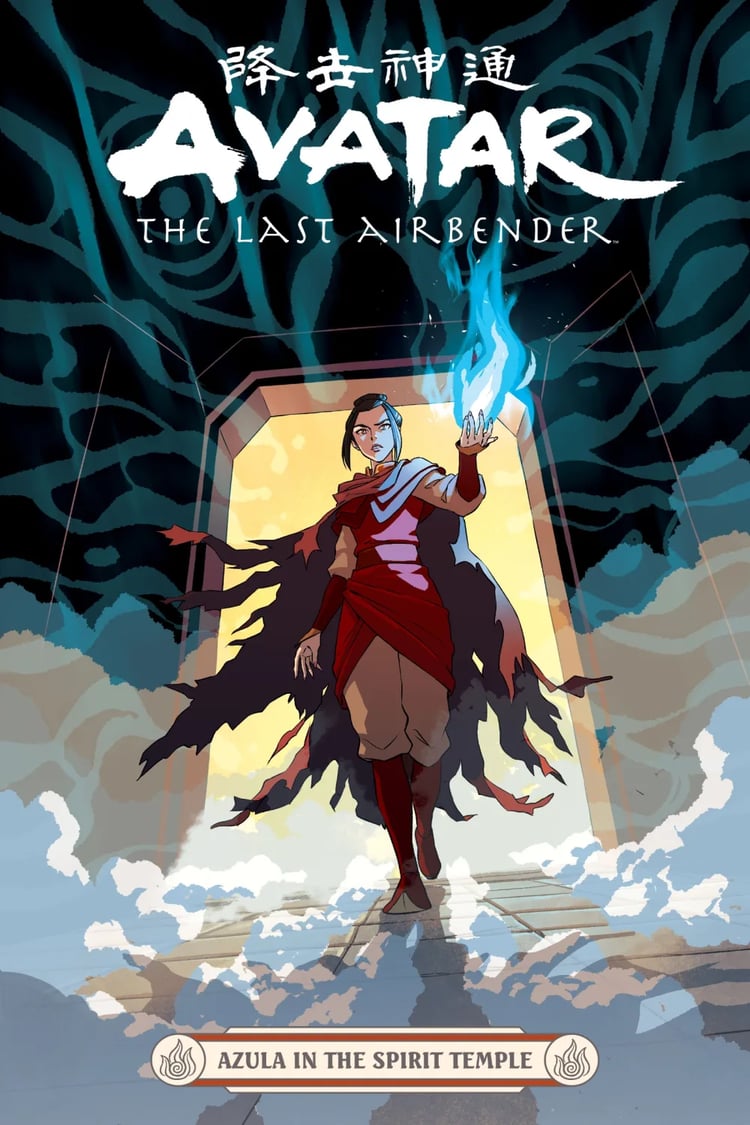 Cover for "Azula in the Spirit Temple"