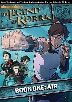 Poster for "Book One: Air"