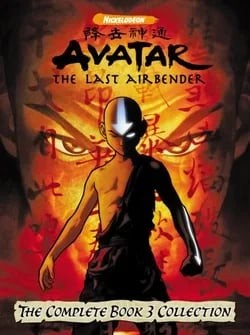 Poster for "Book Three: Fire"