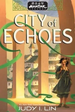 Cover for "City of Echoes"