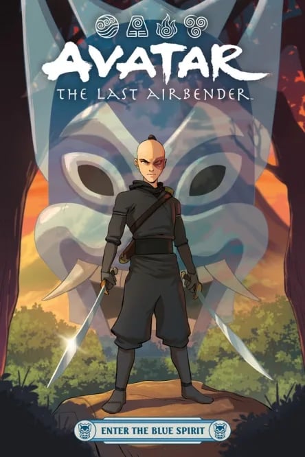 Cover for "Enter the Blue Spirit"