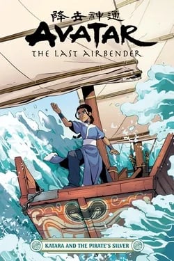 Cover for "Katara and the Pirate's Silver"
