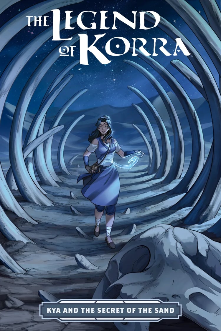 Cover for "Kya and the Secret of the Sand"