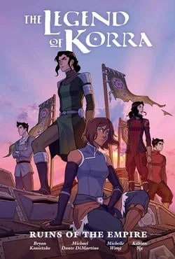 Cover for "Ruins of the Empire"