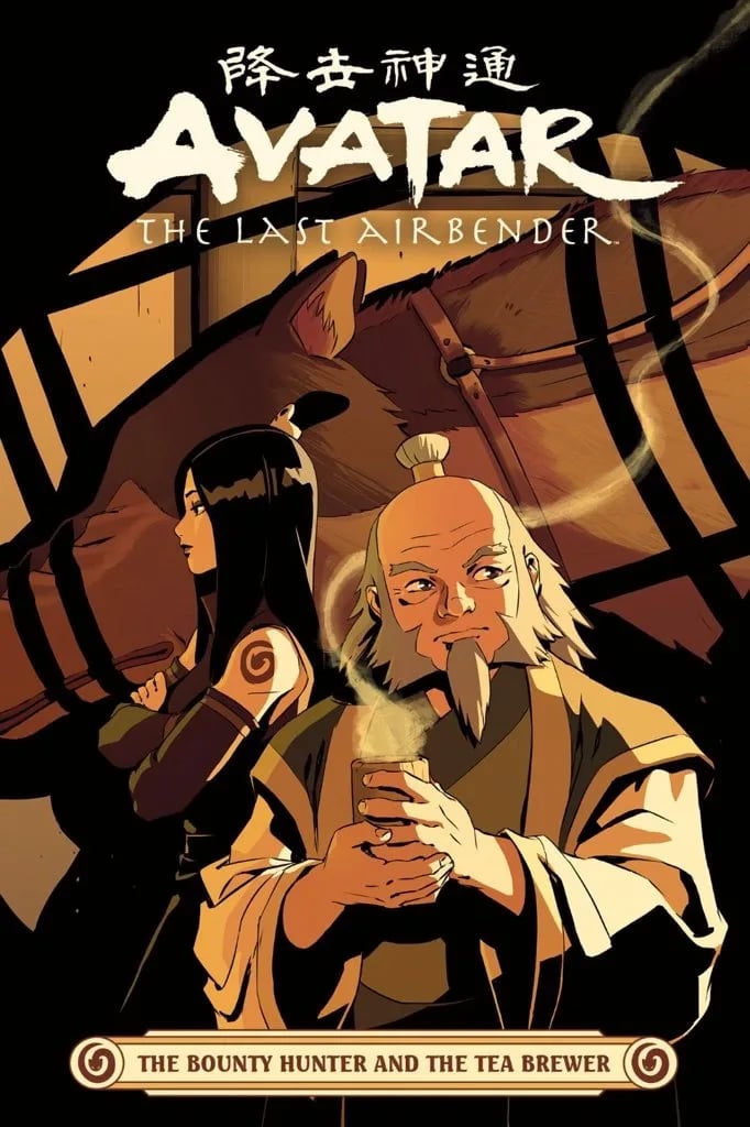 Cover for "The Bounty Hunter and the Tea Brewer"