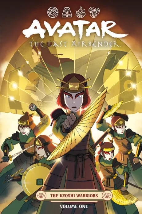 Cover for "The Kyoshi Warriors"
