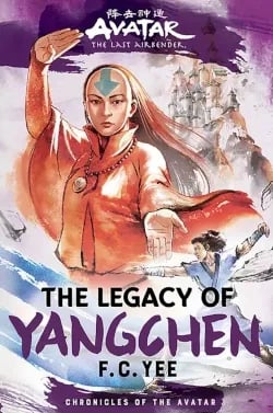 Cover for "The Legacy of Yangchen"