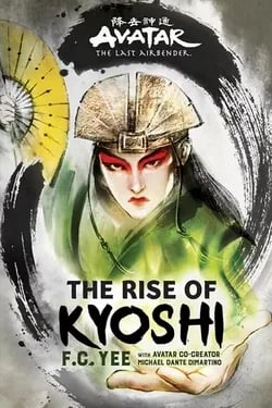 Cover for "The Rise of Kyoshi"
