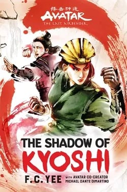 Cover for "The Shadow of Kyoshi"