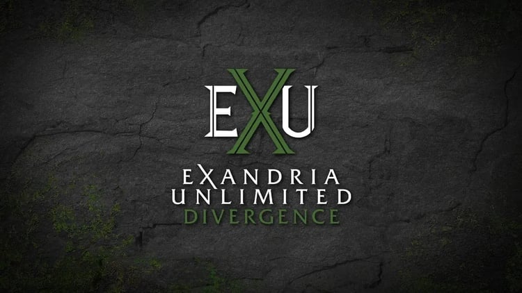 Logo for Exandria Unlimited: Divergence