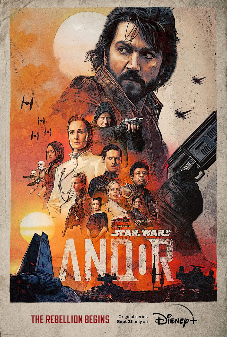 Official poster for "Andor"