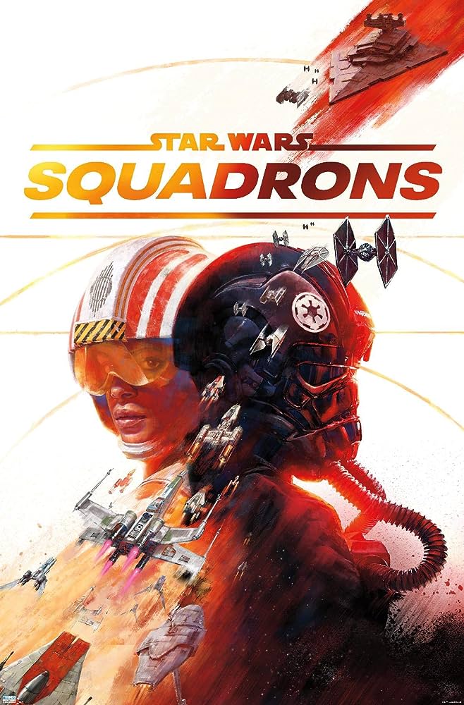Official poster for "Star Wars: Squadrons"
