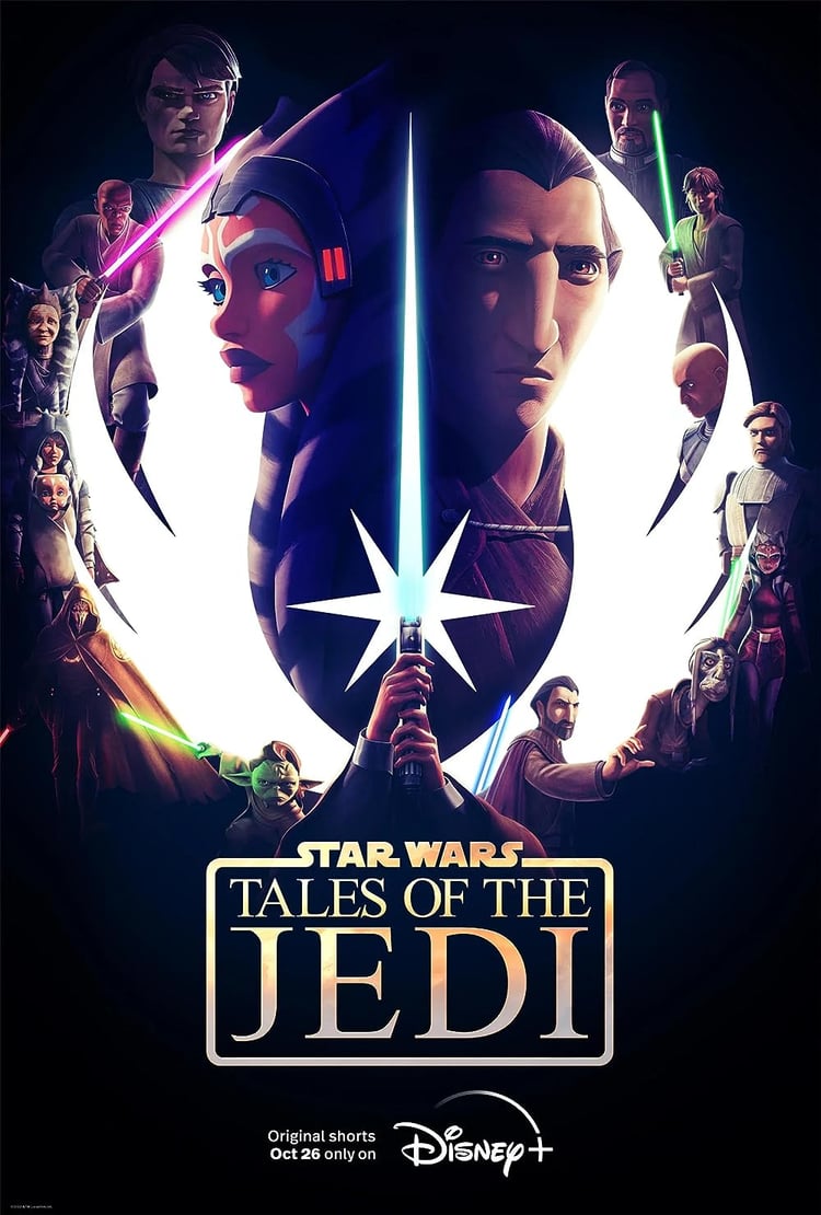 Official poster for "Tales of the Jedi"